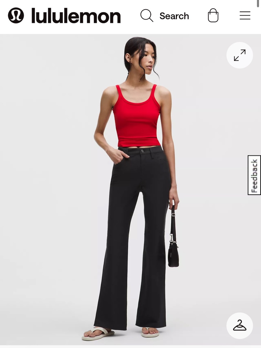 lululemon athletica EasyFive High-Rise Pant